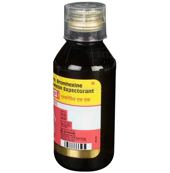 ascoril sf expectorant 100 ml